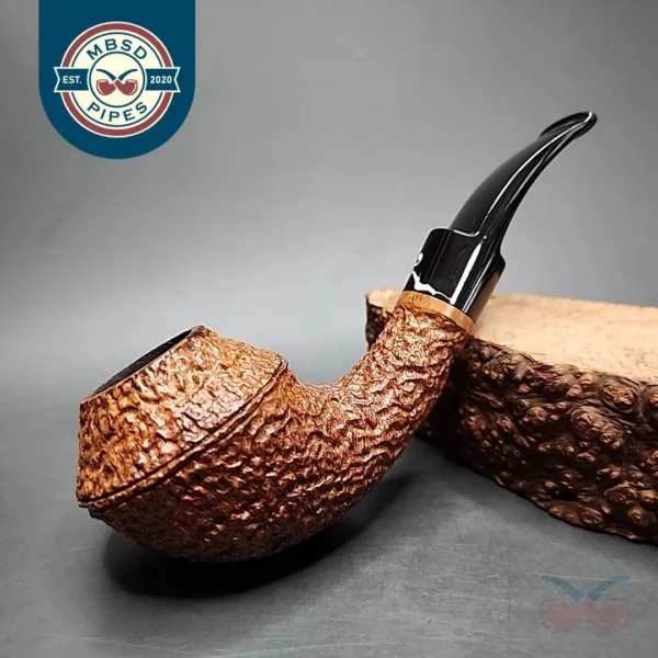 J.T. & D. Cooke Bent Rhodesian Estate Briar Pipe, American Estates [SOLD]