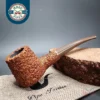 Pipe Tristan Shape 55 Rusticated Handmade Briar Pipe