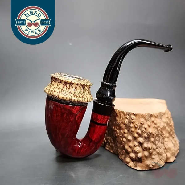 Mutcat Calabash Handmade Pipe, New