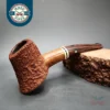 Old Nellie Rusticated Reverse Volcano, Estate Briar Pipe, American Estates [SOLD]