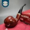 Vauen 3213 Smooth Pear Estate Briar Pipe, Unsmoked, 9mm