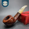 BBB Tortoise 745 Smooth Bent Dublin Estate Briar Pipe, Unsmoked [SOLD]