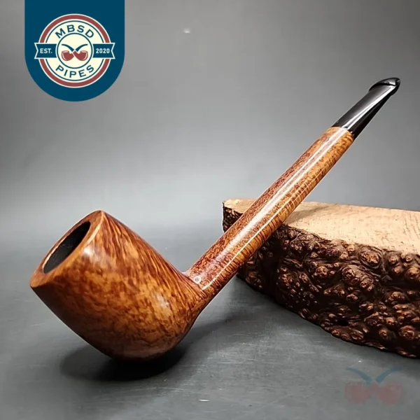 Peterson 1950s Killarney Natural 63 Smooth Canadian Estate Briar Pipe, Irish Estates [SOLD]