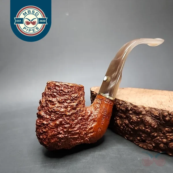 Mauro Armellini Corteccia 05 Oom Paul, Estate Briar Pipe, Italian Estates [SOLD]