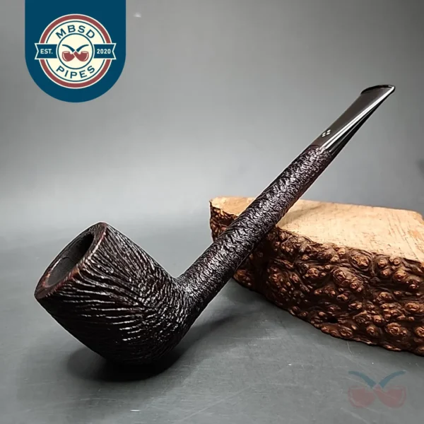 Sasieni Four Dot Amesbury Patent, Canadian Estate Briar Pipe, English Estates [SOLD]
