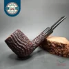 Orlik Magnum Rusticated Billiard Estate Briar Pipe, English Estates [SOLD]