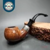 Peterson System Standard 303 Smooth Bent Apple Estate Briar Pipe, Irish Estates