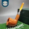Peterson Amber Spigot 120 Smooth Dublin Estate Briar Pipe, Unsmoked [SOLD]