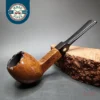 GBD International 9487 Square Shank Apple Estate Briar Pipe, English Estates