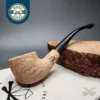 Morgan Bones Bent Pot Briar Pipe, New