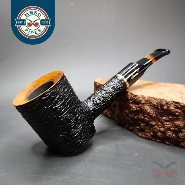 Savinelli Oscar Tiger 311 KS Poker Estate Briar Pipe, 6mm, Italian Estates [SOLD]