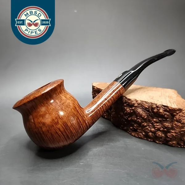 Jobey Fawn Extra E52 Smooth Tulip Estate Briar Pipe, Italian Estates [SOLD]