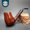 Charatans Make Rarity Extra Large Bent Egg Estate Briar Pipe, English Estates [SOLD]