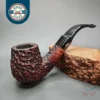 GBD Giant Rusticated Bent Brandy Estate Briar Pipe, English Estates