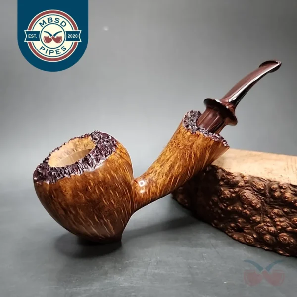 C Kent Joyce Freehand Acorn, Handmade Estate Briar Pipe, Unsmoked [SOLD]
