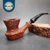 Butz Choquin Chatelaine Rusticated Freehand Estate Briar Pipe, French Estates [SOLD]