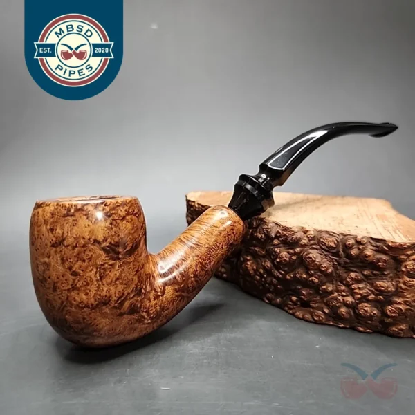 GBD London Made 7019 Smooth Estate Briar Pipe