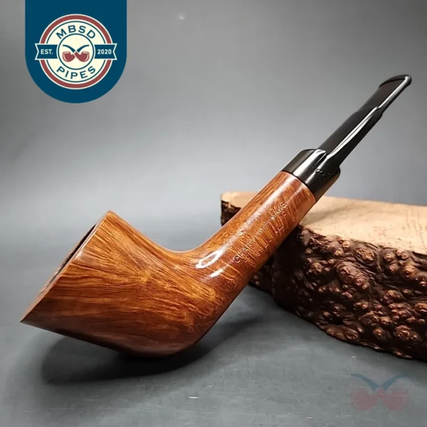 Charatan's Make Special 461DC Lane Era Yachtsman Estate Briar Pipe, English Estates