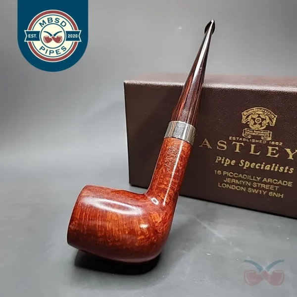 Astleys by Les Wood Straight Billiard Estate Briar Pipe, Unsmoked [SOLD]