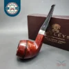 Astleys by Les Wood Canted Bulldog Estate Briar Pipe, Unsmoked [SOLD]