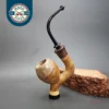 Mutcat Cavalier Sitter Handmade Pipe, New [SOLD]
