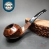 Astleys of London Smooth Bent Bulldog Estate Briar Pipe, English Estates [SOLD]
