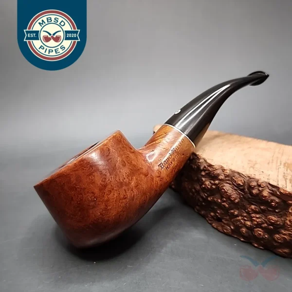 Kaywoodie Handmade "Paul Bunyan" Wide Pot Estate Briar Pipe, 4Hole Stinger, American Estates