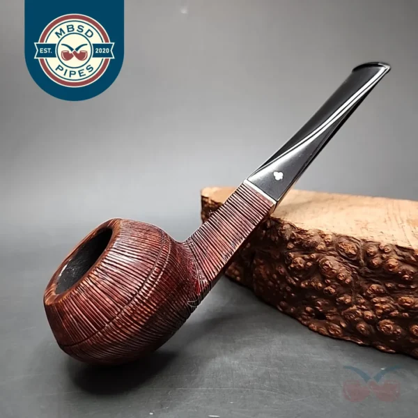 Kaywoodie Fine Line Straight Bulldog Estate Briar Pipe, American Estates [SOLD]