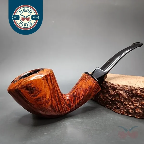 Nording Aristokrat Grade C, Smooth Freehand Estate Briar Pipe, Danish Estates