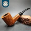 Willmer Straight Grain AAA Freehand Dublin Estate Briar Pipe, English Estates