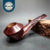 Mutcat Smooth Surfing Bulldog Handmade Briar Pipe, New