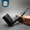 Peterson Pipe of the Year 2016 Sandblasted Chimney Estate Briar Pipe, Irish Estates