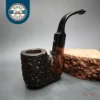 Astleys Rusticated Oom Paul Sitter Estate Briar Pipe, English Estates