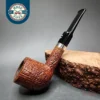 Il Ceppo Sandblasted Pot Estate Briar Pipe, 9mm, Italian Estates
