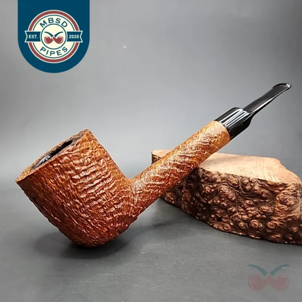 Reuben Era Charatans Make Free Hand Relief, Estate Briar Pipe, English Estates [SOLD]