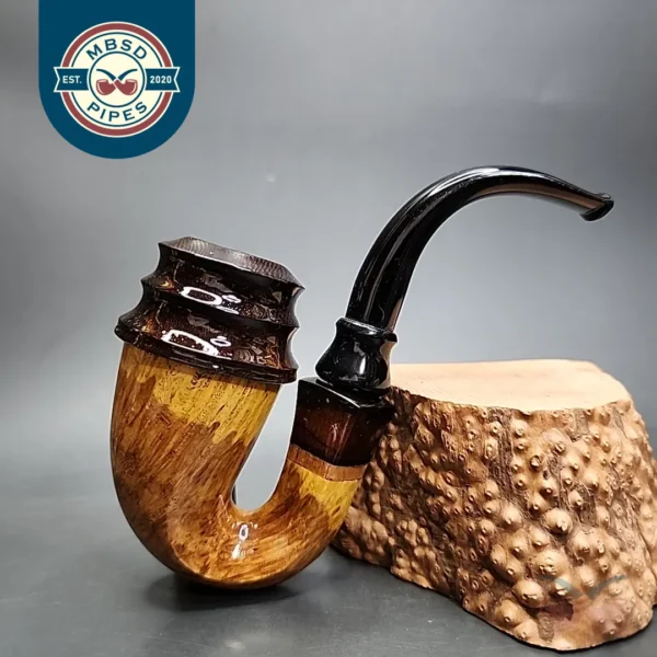 Mutcat Calabash Handmade Pipe, New