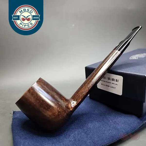 Savinelli Hercules 803 EX Smooth Lumberman Briar Pipe, New