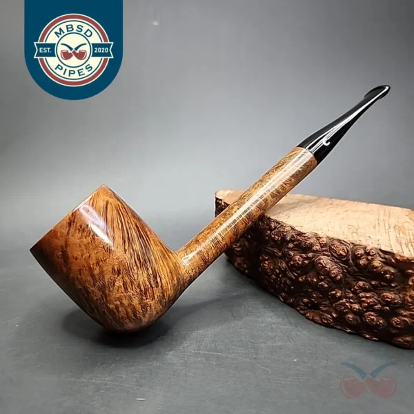 Comoy's Christmas 1980 Smooth Canadian Estate Briar Pipe, English Estates