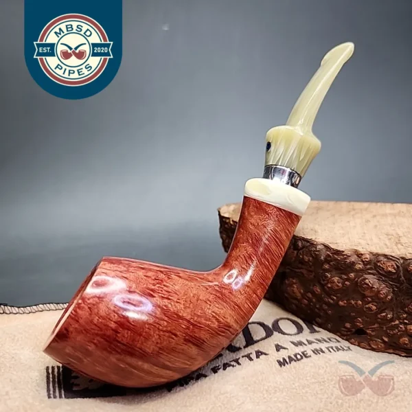 Ardor Marte Fantasy Smooth Egg Estate Briar Pipe, Unsmoked [SOLD]