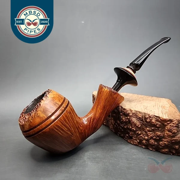 Nording Smooth Freehand Rhodesian Estate Briar Pipe, Danish Estates [SOLD]