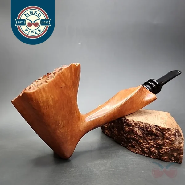 Large Smooth Freehand Estate Briar, Pipe Unsmoked