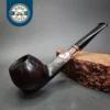 Peterson 2022 Christmas Smooth Spigot Bulldog Estate Briar Pipe, Irish Estates