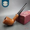 Van Roy Magic Cake Smooth Dublin Estate Briar Pipe, Unsmoked