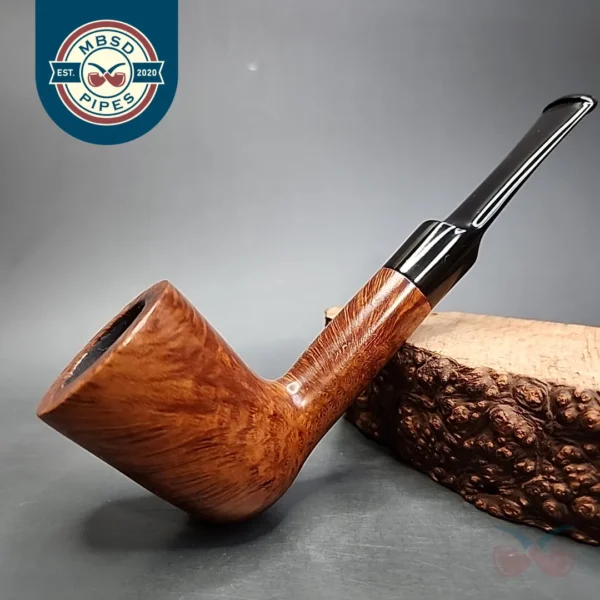 Willmer Antique Collection 6006  Smooth Dublin Estate Briar Pipe, English Estates