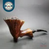 Ben Wade Golden Walnut Smooth Freehand Estate Briar Pipe, Danish Estates