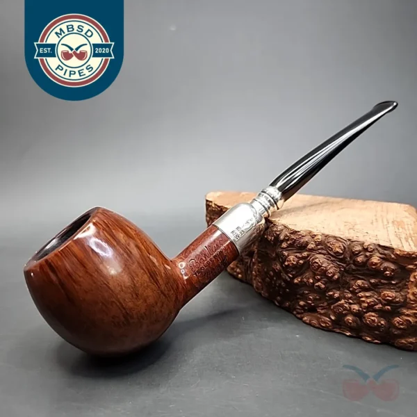 Barling Ye Olde Wood Special 52279 T.V.F. Spigot Estate Briar Pipe, English Estates