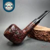 Viprati Sandblasted Pear Estate Briar Pipe, Italian Estates