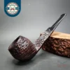 1955 Dunhill Shell Briar 48 Saddle Bulldog Estate Briar Pipe, English Estates