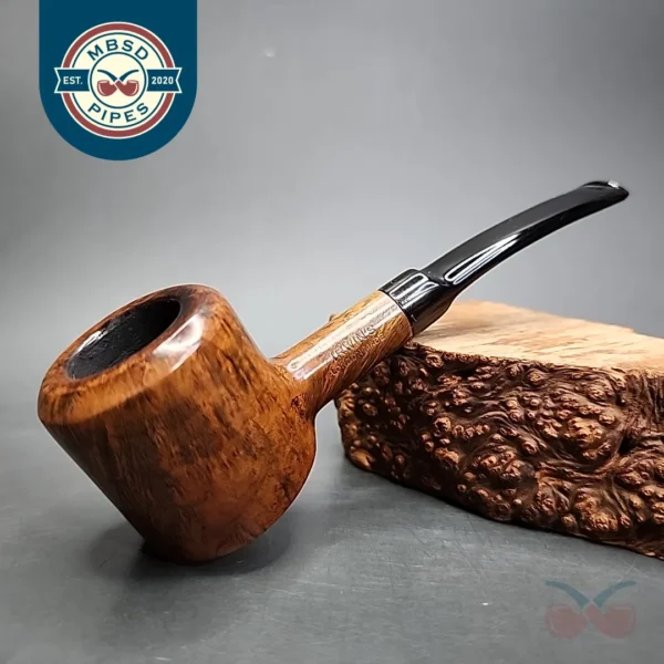 Irwin's by GBD 1345 Smooth Poker Estate Briar Pipe, English Estates
