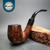Astleys of London Smooth Oom Paul Estate Briar Pipe, English Estates